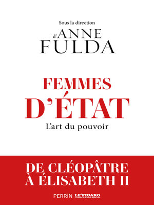 cover image of Femmes d'État